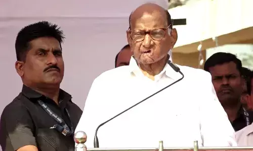 जब दुनिया बैलेट पर चुनाव करा रही है, तो हम क्यों नहीं? - मरकडवाडी में शरद पवार बोले