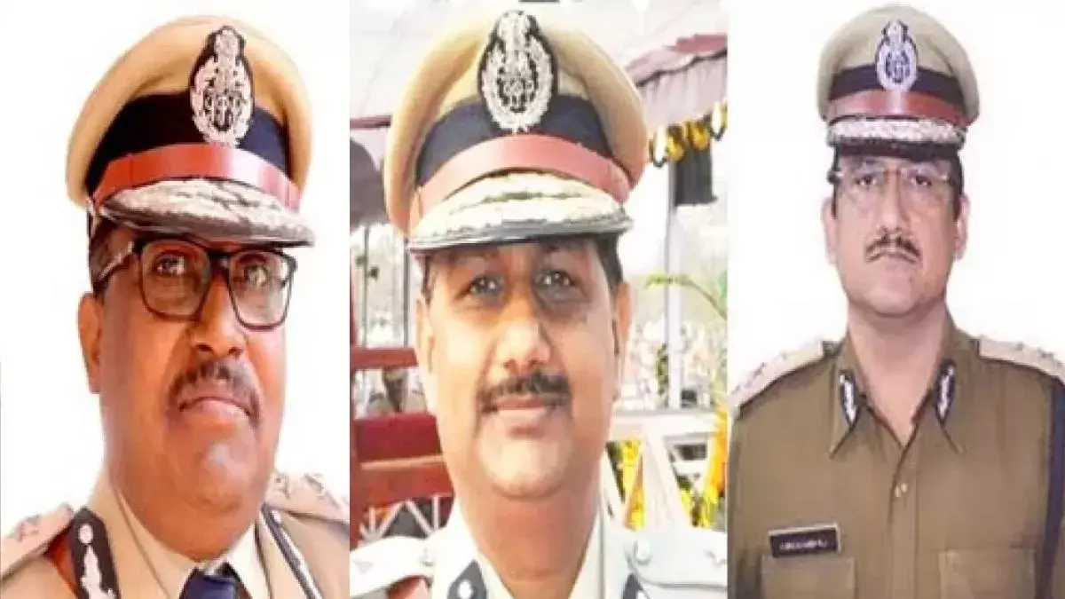 Chhattisgarh New DGP Chhattisgarh New DGP