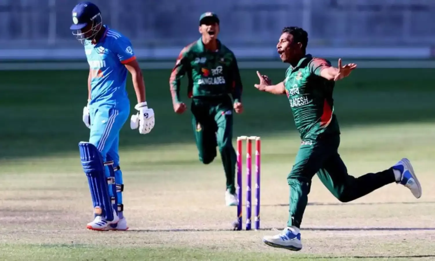 विवाद में उलझा U-19 एशिया कप क्रिकेट मैच, बांग्लादेशी कप्तान के इस हरकत से मचा बवाल...