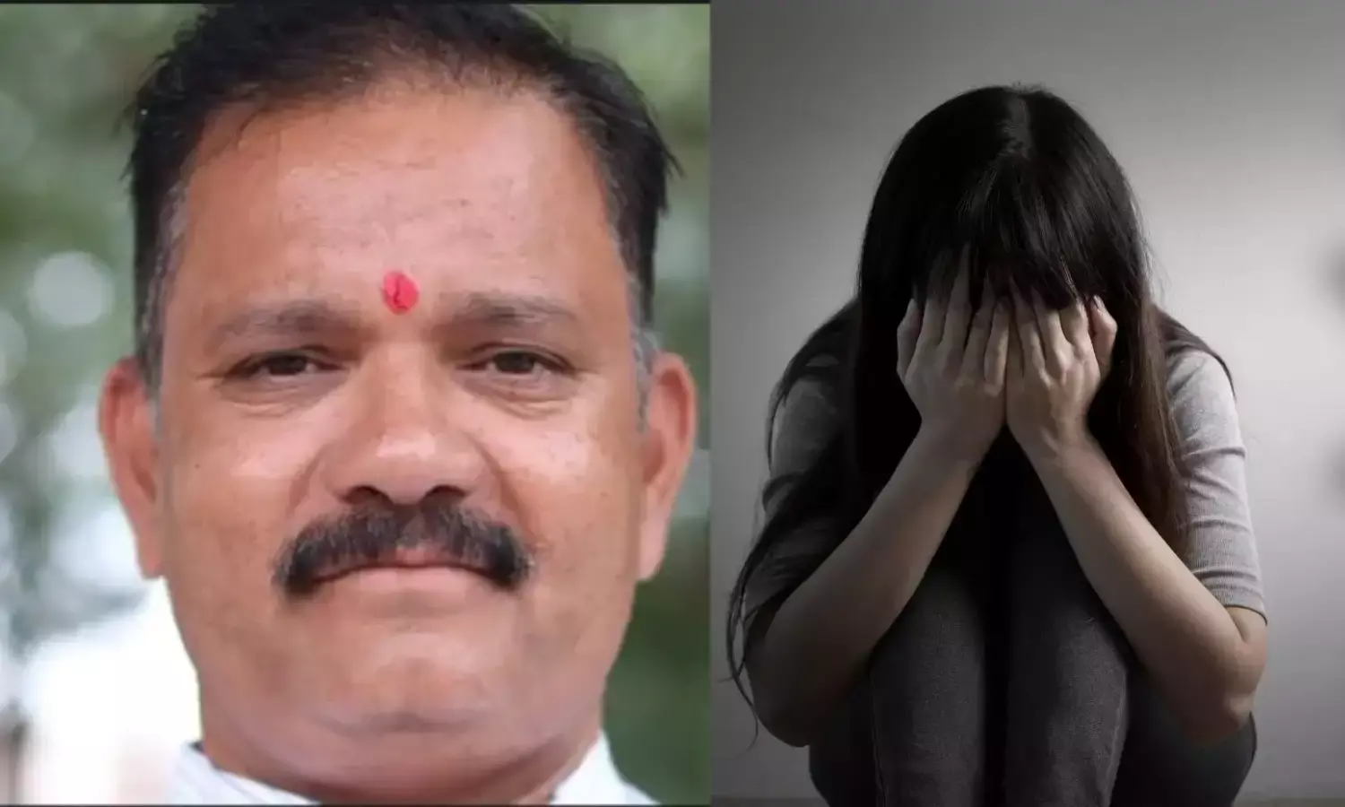 विदिशा भाजपा जिला उपाध्यक्ष पर रेप का आरोप, रिश्ते में भतीजी लगती है पीड़िता