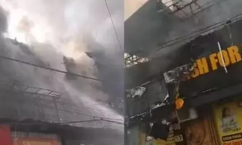 Jungle Jamboori Restaurant Fire