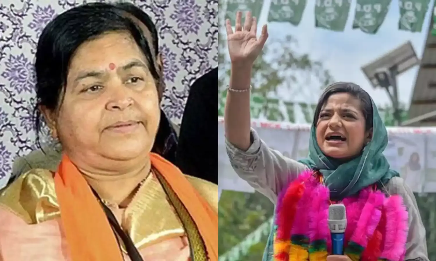 इल्तिजा के बयान पर भड़कीं उषा ठाकुर का पलटवार, कहा  “परिवार और मोहल्ले की सुरक्षा करें हिंदू”...