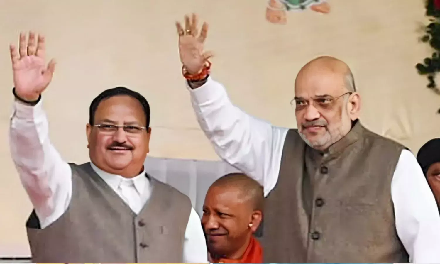 Amit Shah and JP Nadda Chhattisgarh Visit
