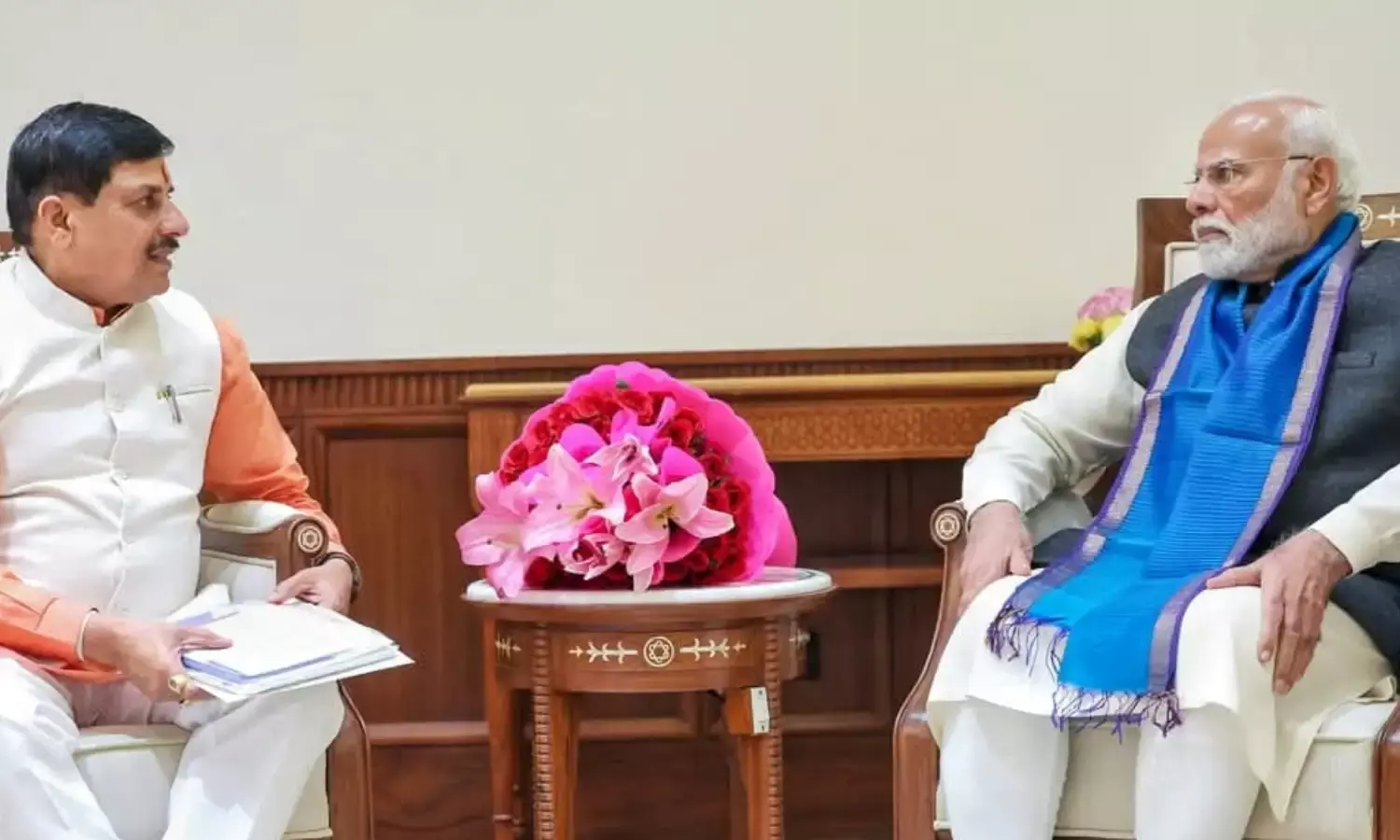 दिल्ली में PM मोदी से मिले CM मोहन यादव, केन - बेतवा लिंक परियोजना भूमिपूजन के लिए किया आमंत्रित