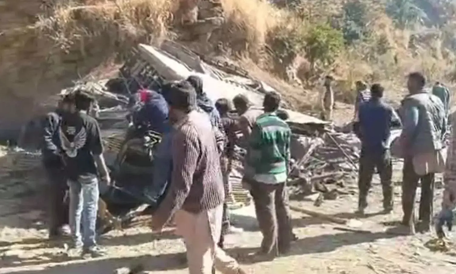 Kullu Road Accident