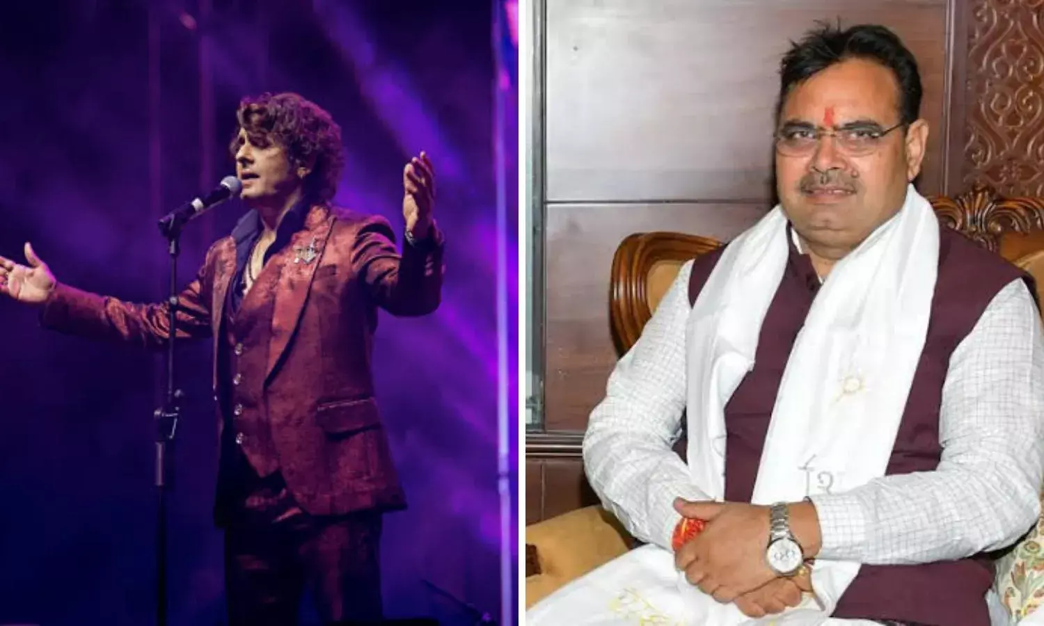 राजस्थान के राजनेताओं पर भड़के दिग्गज सिंगर सोनू निगम, कहा -  अगर ऐसा है तो आया मत करो