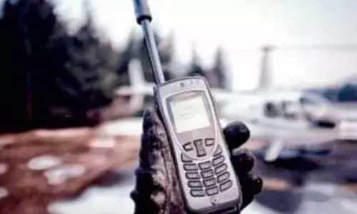 Satellite Phone Recovered from American citizen at Jolly Grant Airport