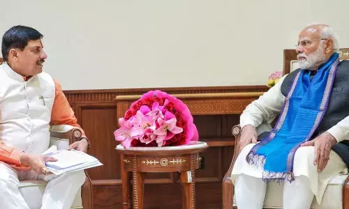 दिल्ली में PM मोदी से मिले CM मोहन यादव, केन - बेतवा लिंक परियोजना भूमिपूजन के लिए किया आमंत्रित