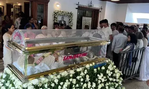 Former CM SM Krishnas Funeral