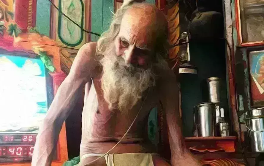 संत सियाराम बाबा का निधन, अनुयायियों में शोक की लहर संत सियाराम बाबा का निधन, अनुयायियों में शोक की लहर