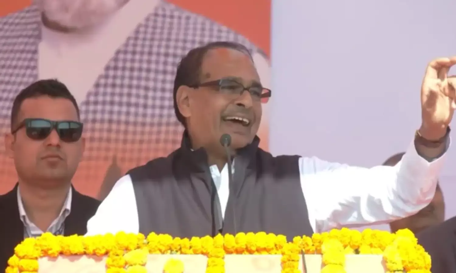 केंद्रीय मंत्री शिवराज सिंह चौहान बोले - मैं कृषि मंत्री हूं लेकिन...चुनाव प्रचार में व्यस्त