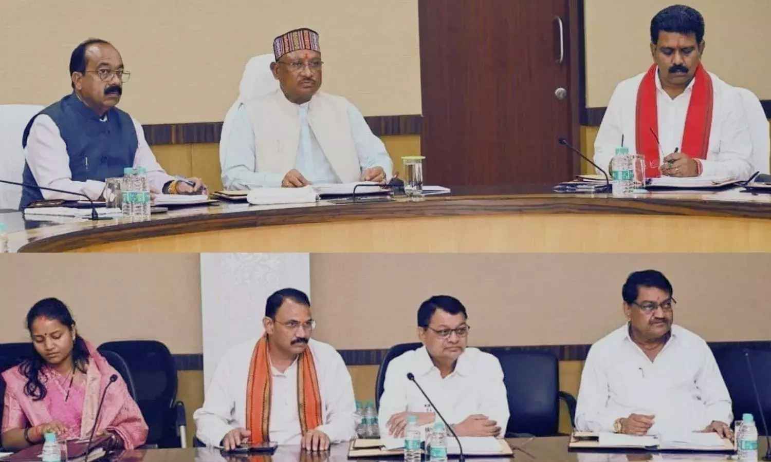 Chhattisgarh Cabinet Meeting