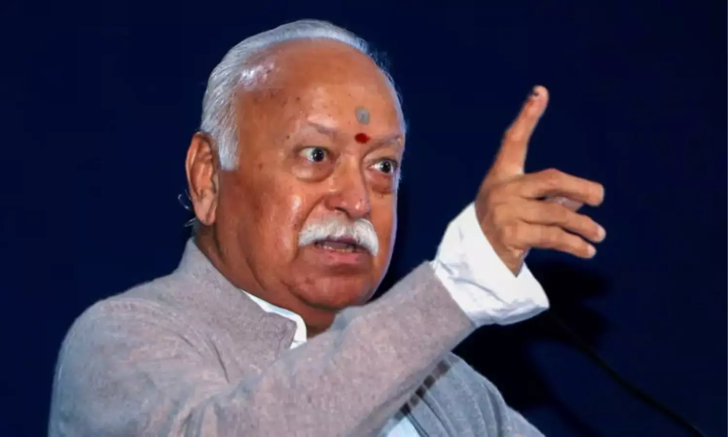 राष्ट्रीय स्वयंसेवक संघ के सरसंघचालक मोहन भागवत के जनसंख्या वाले बयान पर क्यों बरपा हंगामा?