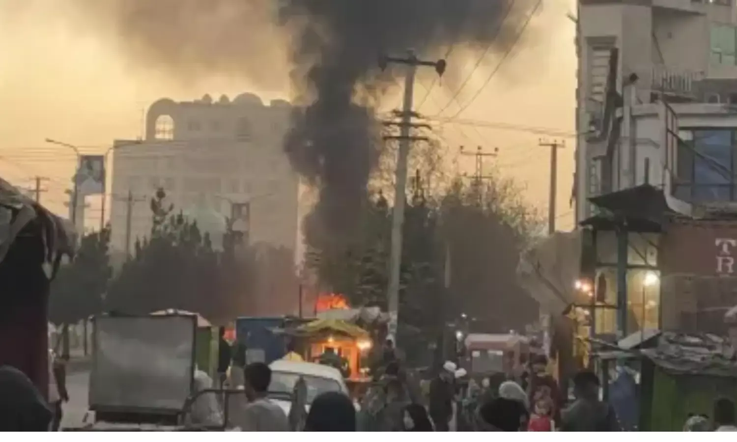 तालिबान मंत्री हक्कानी समेत 12 की मौत, ISIS पर शक… तालिबान मंत्री हक्कानी समेत 12 की मौत, ISIS पर शक…