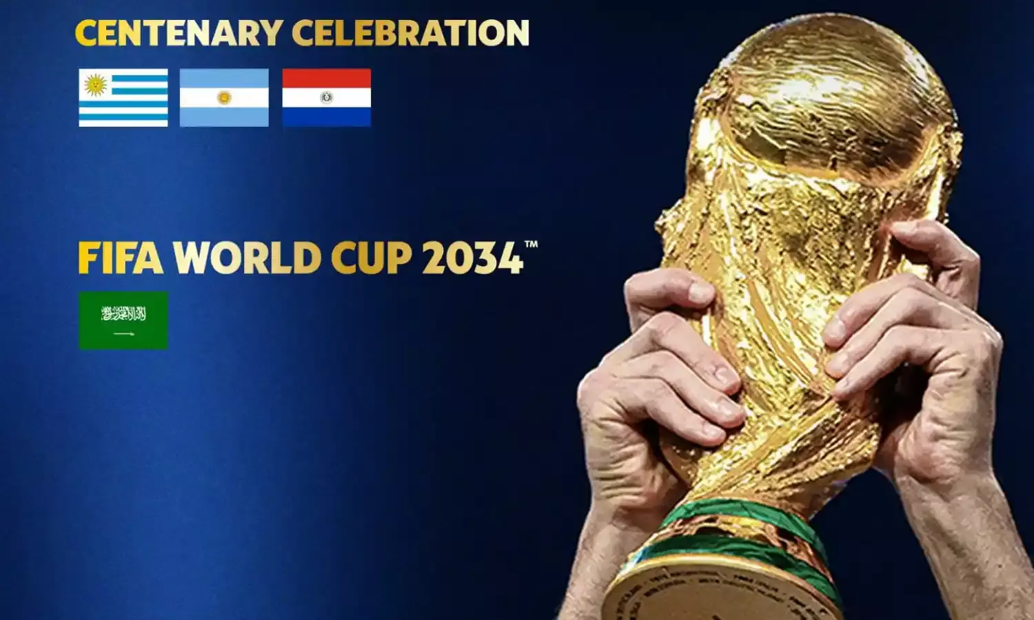 FIFA World Cup: फुटबॉल  विश्व कप मेजबान देशों का ऐलान, 6 देशों में होगा 2030 का आयोजन
