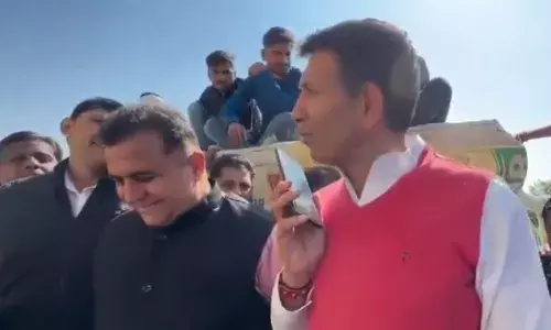 जीतू पटवारी ने कलेक्टर को लगाया फोन, कहा - भाजपा को बुधनी में जिता ही दिया, जानिए पूरा मामला