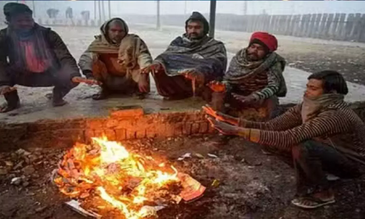 MP में शुरू हुई कंपकंपाने वाली ठंड MP में शुरू हुई कंपकंपाने वाली ठंड