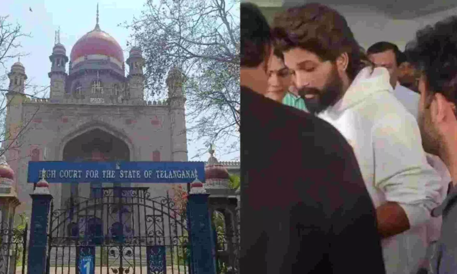 गिरफ्तारी के बाद अल्लू अर्जुन ने किया अर्जेंट हियरिंग का अनुरोध, हाई कोर्ट में लगाई थी अग्रिम जमानत याचिका