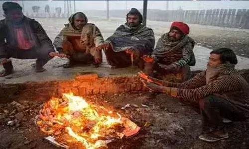 MP में शुरू हुई कंपकंपाने वाली ठंड