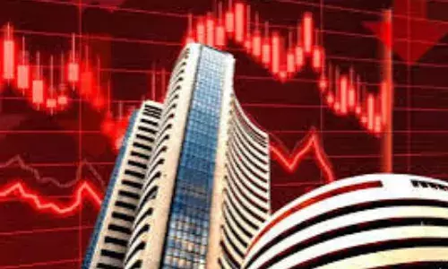 भारतीय शेयर बाजार में लाल रंग छाया, सेंसेक्स 500 तो निफ्टी 250 अंक गिरा