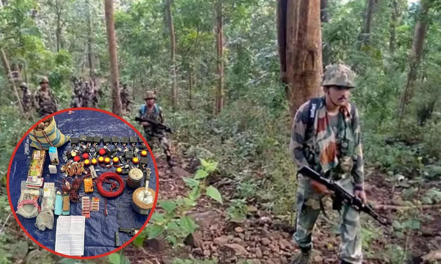 बीजापुर में फिर नक्सली-पुलिस मुठभेड़