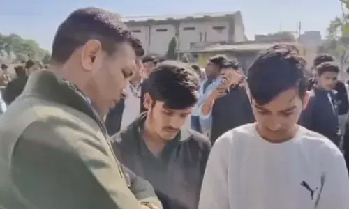 मनोज परमार आत्महत्या मामले में गरमाई सियासत, जीतू पटवारी बोले - सरकारी-हत्या का जवाब देना होगा