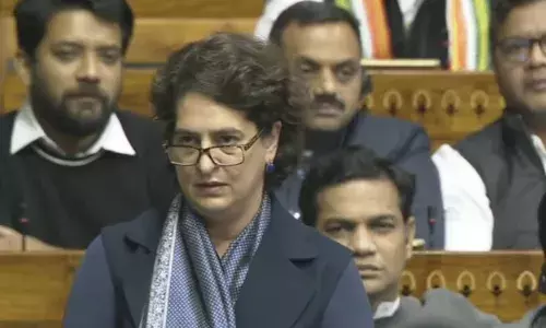 संभल, जाति जनगणना, उन्नाव रेप केस पर प्रियंका गांधी बहुत कुछ बोलीं, पूछा सारी जिम्मेदारी नेहरू जी की है क्या?