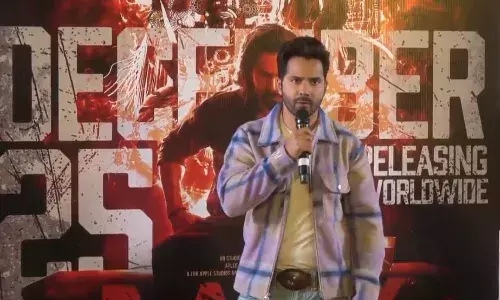 Varun Dhawan came out in Support of Actor Allu Arjun