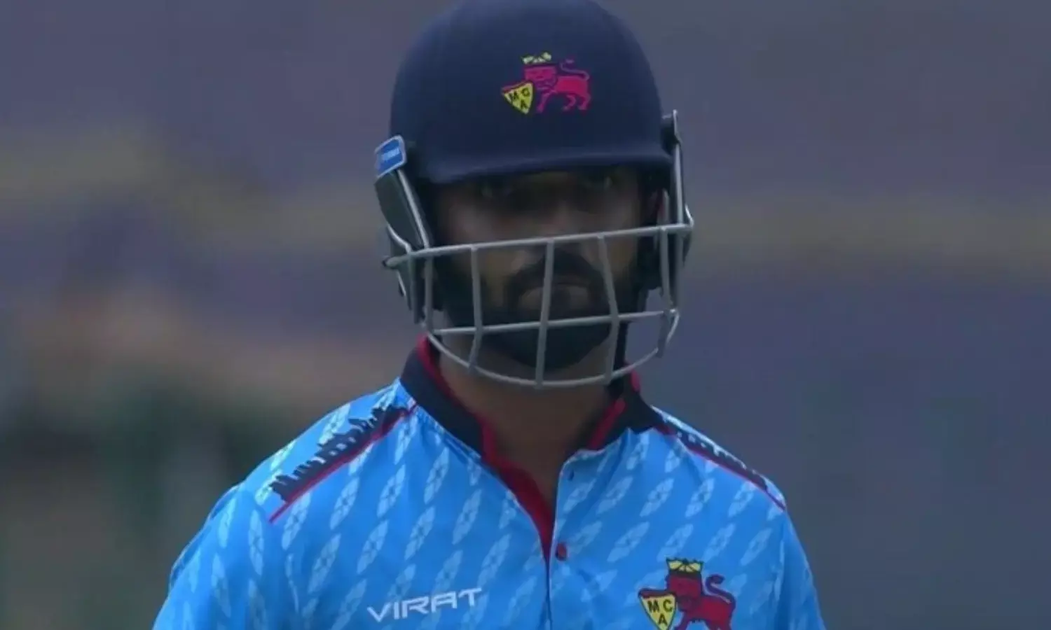 रहाणे की तूफानी पारी