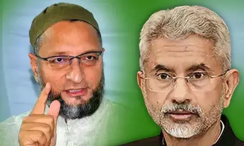 बांग्लादेश हिन्दुओं की सुरक्षा के लिए खुद से कदम उठाए, ओवैसी को जवाब देते हुए सदन में बोले जयशंकर