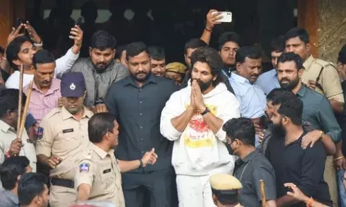 अल्लू अर्जुन को हाई कोर्ट से बड़ी राहत, महिला की मौत के मामले में मिली अंतरिम जमानत