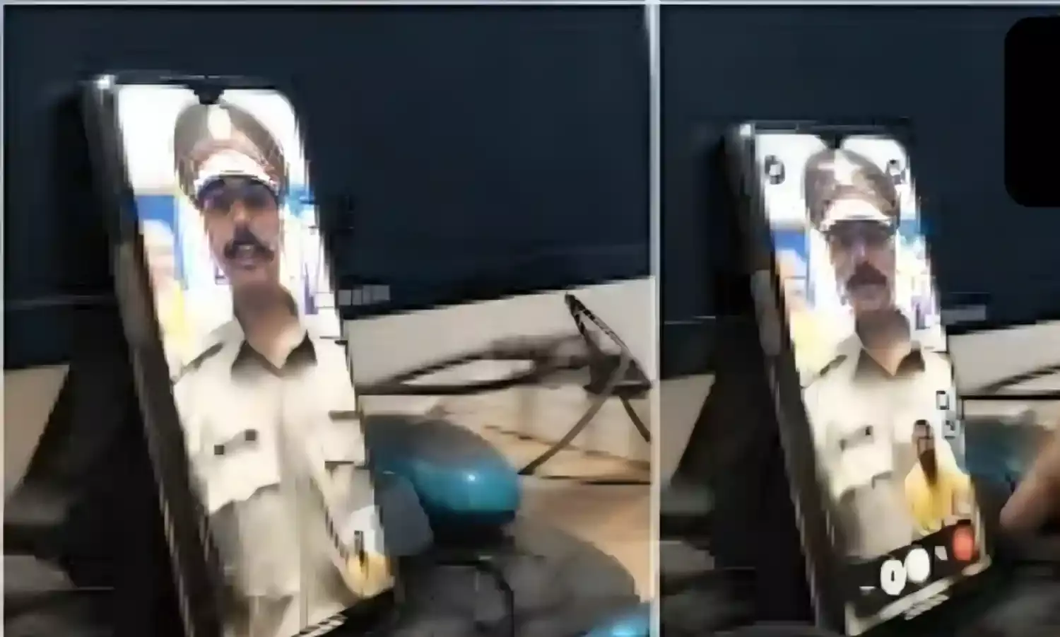 भोपाल में Digital Arrest की कोशिश, ठगों ने पुलिस इंस्पेक्टर बनकर किया फोन, युवक ने बनाया वीडियो
