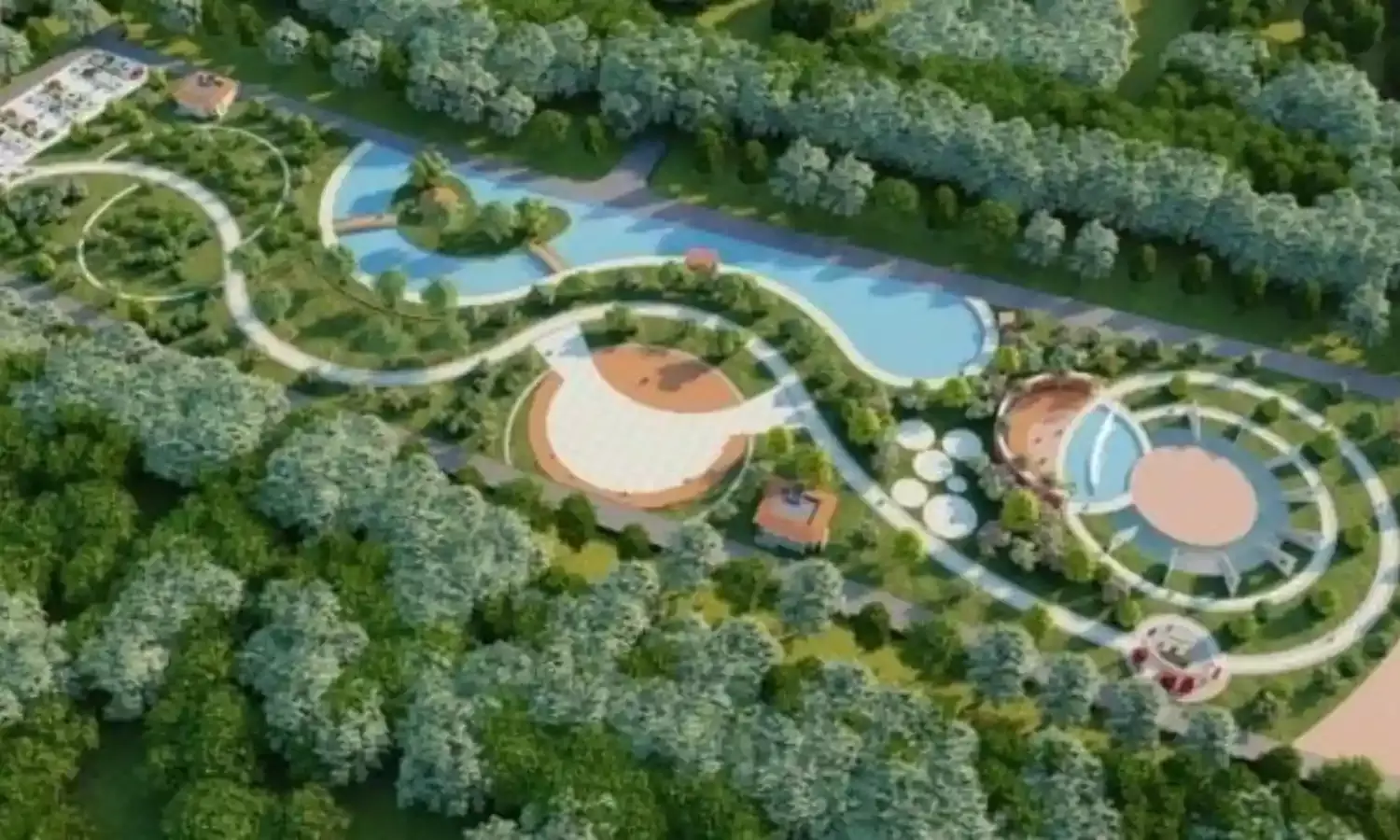 6.86 एकड़ में होगा निर्मित, होंगे पांच जोन, इन तमाम अत्याधुनिक सुविधाओं से होगा लैस…