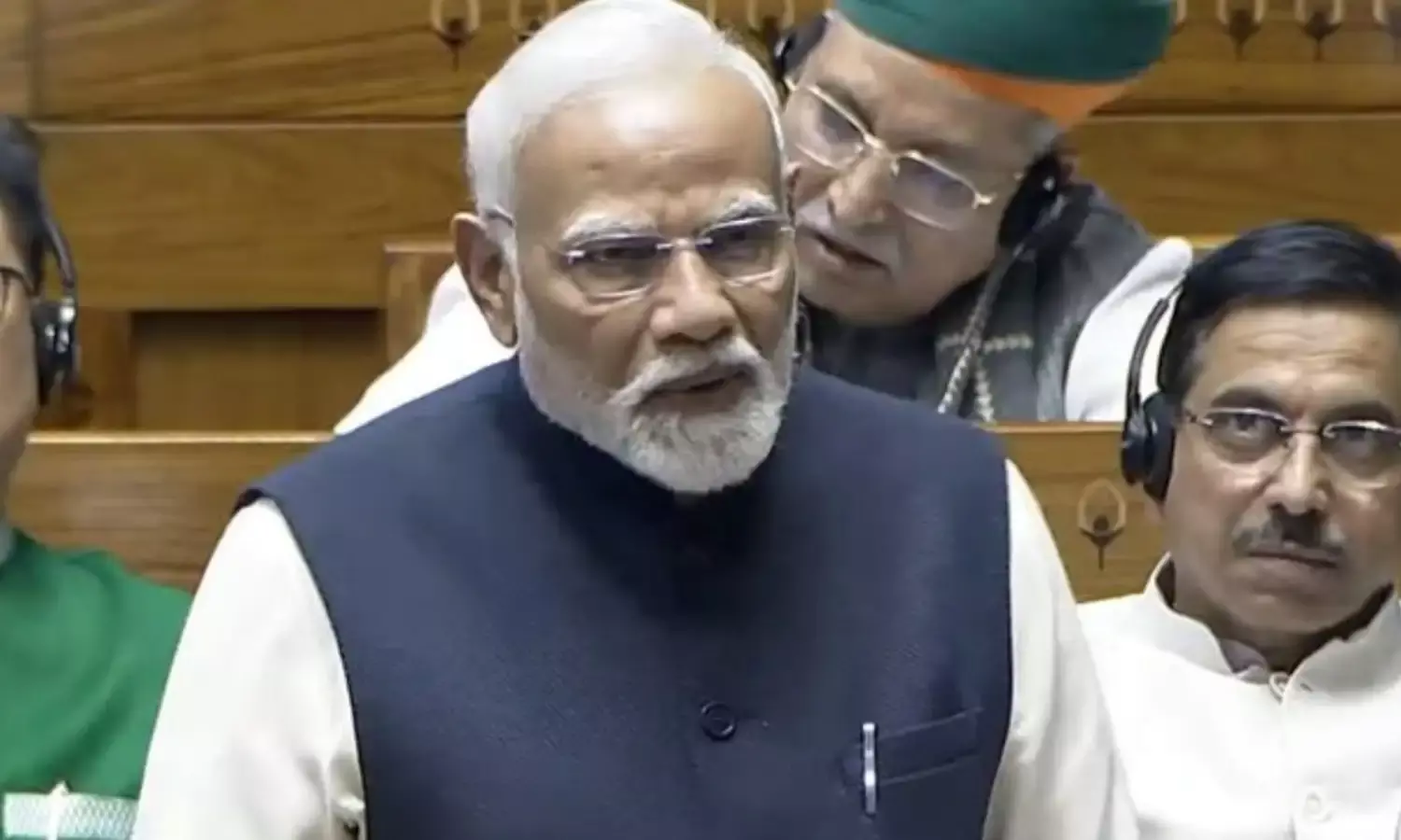 इंदिरा गांधी ने अपनी सीट बचाने के लिए भारत में आपातकाल लगाया, संसद में कांग्रेस पर जमकर गरजे पीएम मोदी