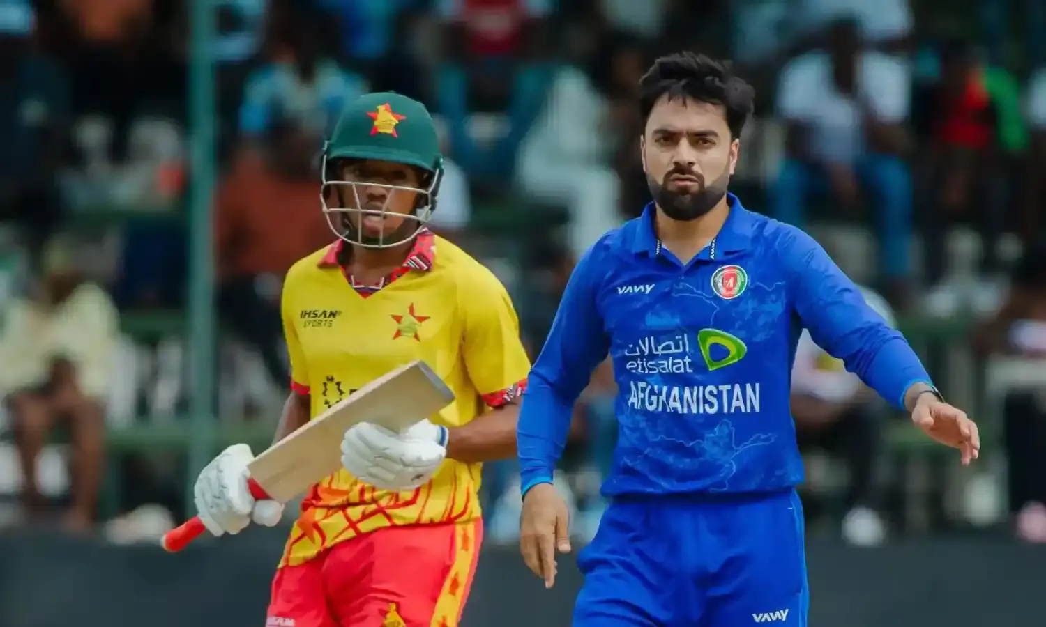 Rashid Khans deadly bowling