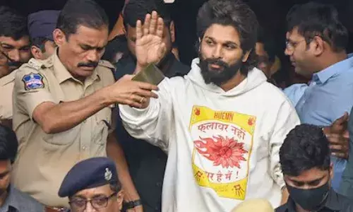 जेल से रिहा होने के बाद पुष्पा फेम एक्टर अल्लू अर्जुन का पहला बयान आया सामने, जानिए क्या?