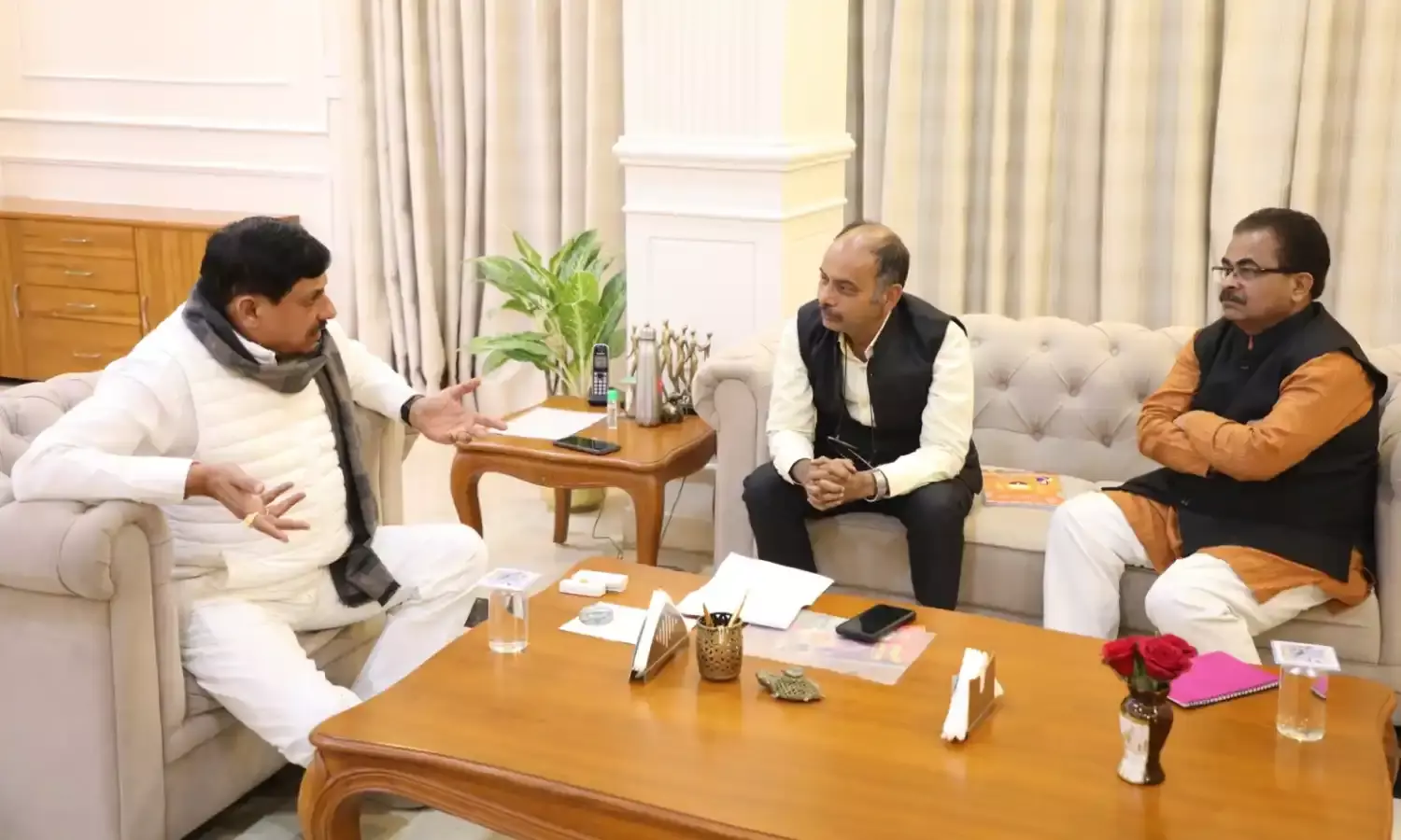 मध्य प्रदेश के मुख्यमंत्री डॉ. मोहन यादव से स्वदेश के समूह संपादक अतुल तारे की विशेष बातचीत…