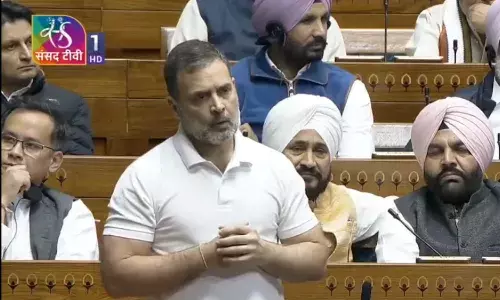 Rahul Gandhi Speech in Lok Sabha