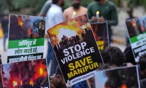 नहीं थम रही हिंसा, मणिपुर में बिहार के प्रवासी मजदूरों की गोली मारकर हत्या