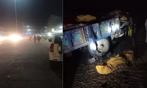 ग्वालियर में ट्रैक्टर ट्रॉली पलटने से 4 लोगों की मौत, 15 लोग घायल, मवेशी बचाने के दौरान हुआ हादसा