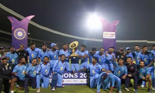 मुंबई ने दूसरी बार सैयद मुश्ताक अली ट्रॉफी जीती, मध्यप्रदेश का सपना हुआ चूर...