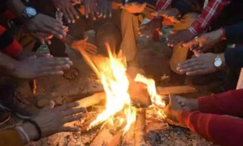 दिल्ली NCR का पारा 3 डिग्री लुढ़का, मयूरभंज जिले का तापमान माइनस 10 के पार