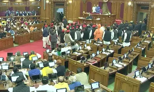 UP विधानसभा में संभल हिंसा और बहराइच पर हंगामा