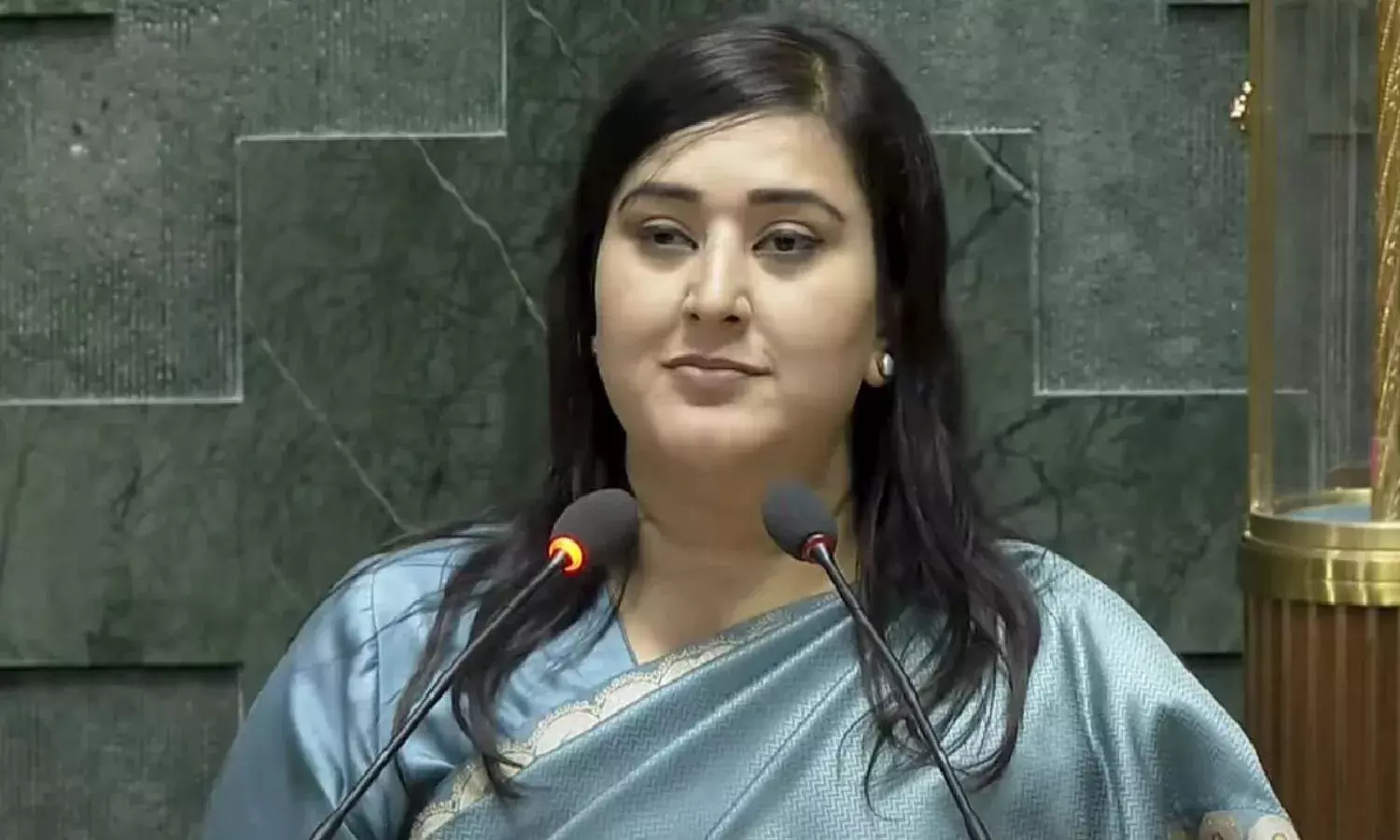 BJP MP Bansuri Swaraj