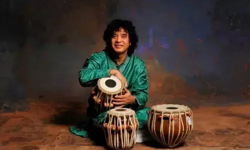 उस्ताद जाकिर हुसैन को अमेरिका ने भी किया था अलंकृत, यहां जानें उनकी प्रेरणादायक यात्रा…