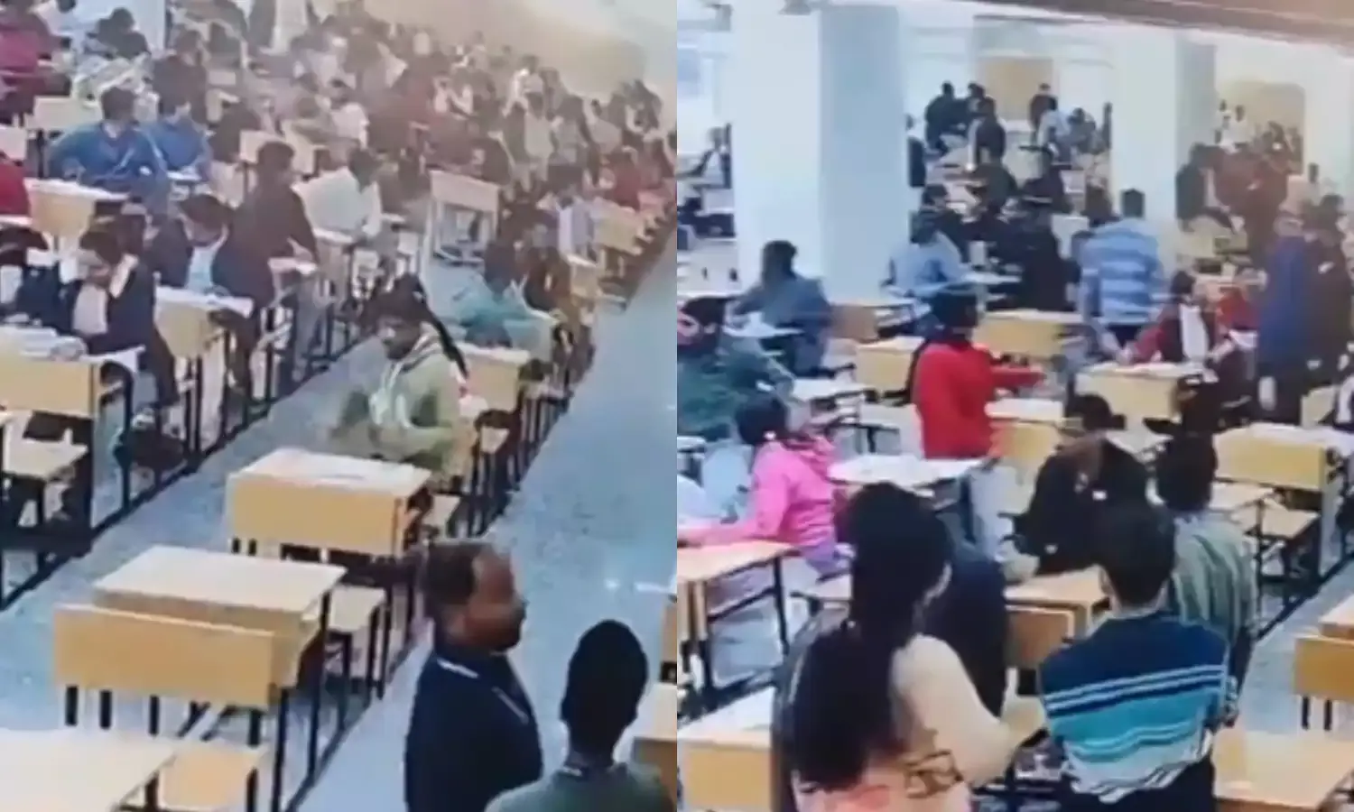 बापू सेंटर पर हुई परीक्षा रद्द, आयोग ने डीएम की  रिपोर्ट पर लिया फैसला, प्रिलिम्स एग्जाम में हुआ था हंगामा