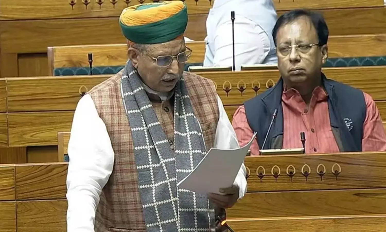 One Nation One Election Bill Introduced in Lok Sabha