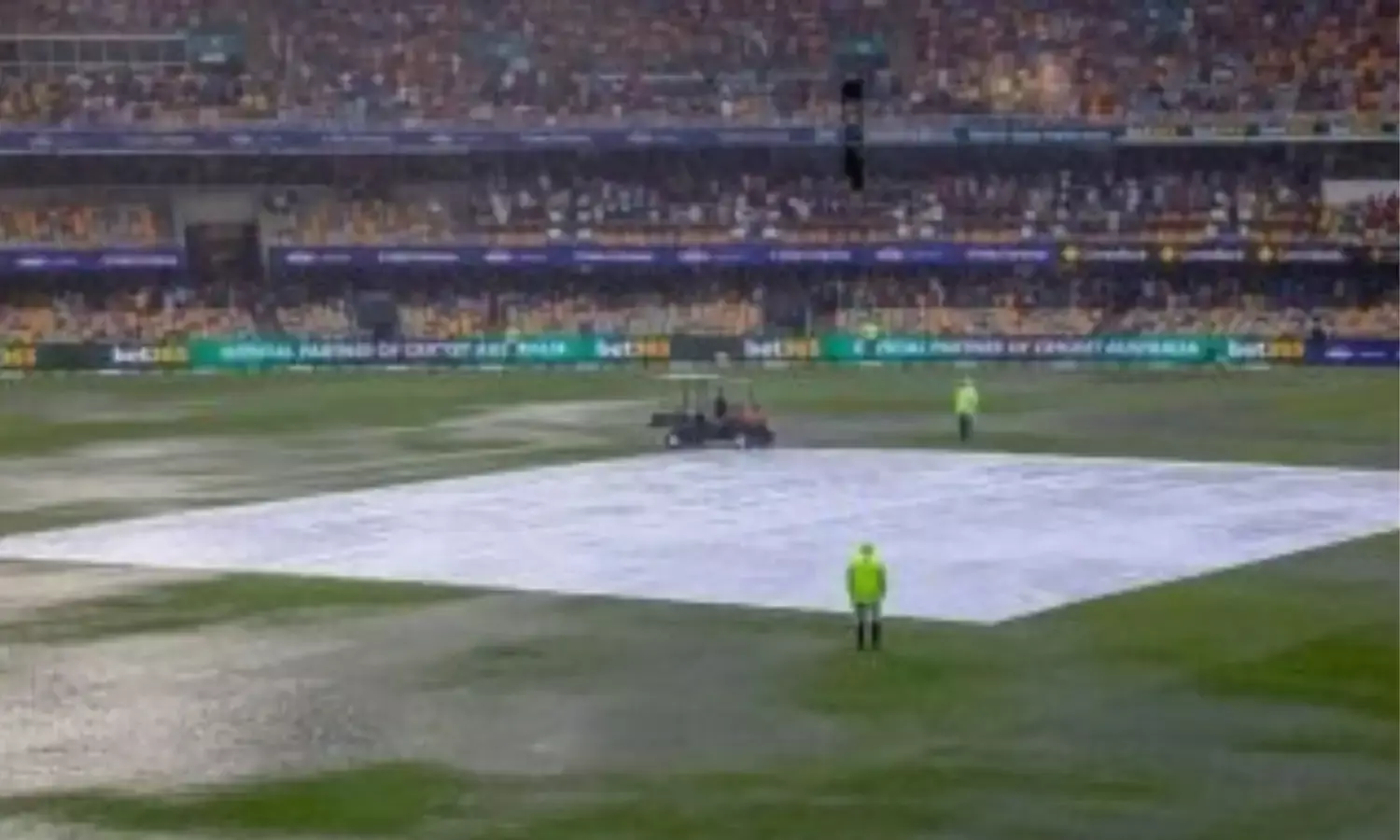 Fifth days play in danger!