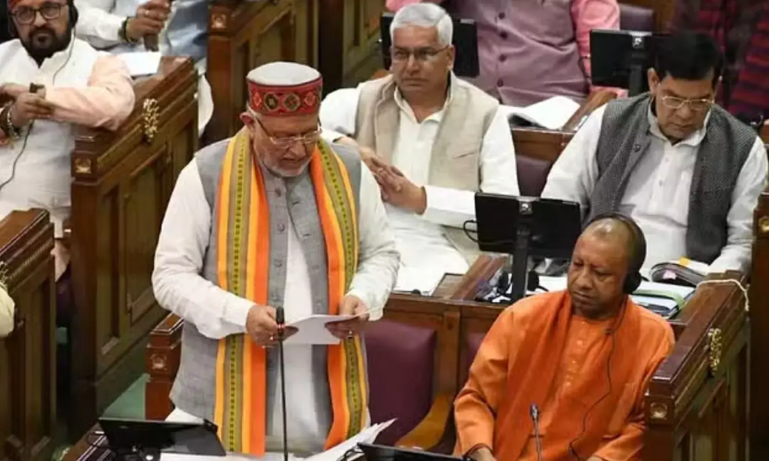 Finance Minister Suresh Khanna presented supplementary budget