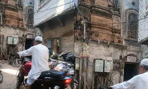 संभल के बाद वाराणसी में मिला प्राचीन मंदिर, हिन्दू पक्ष ने पुलिस से मांगी पूजा करने की इजाजत